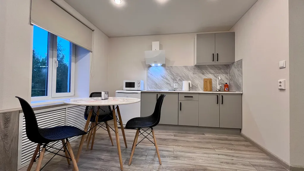 Квартира у речки рядом с вокзалом