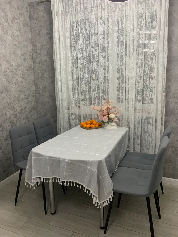 Двухкомнатная уютная квартира с шикарным видом на море и на горы