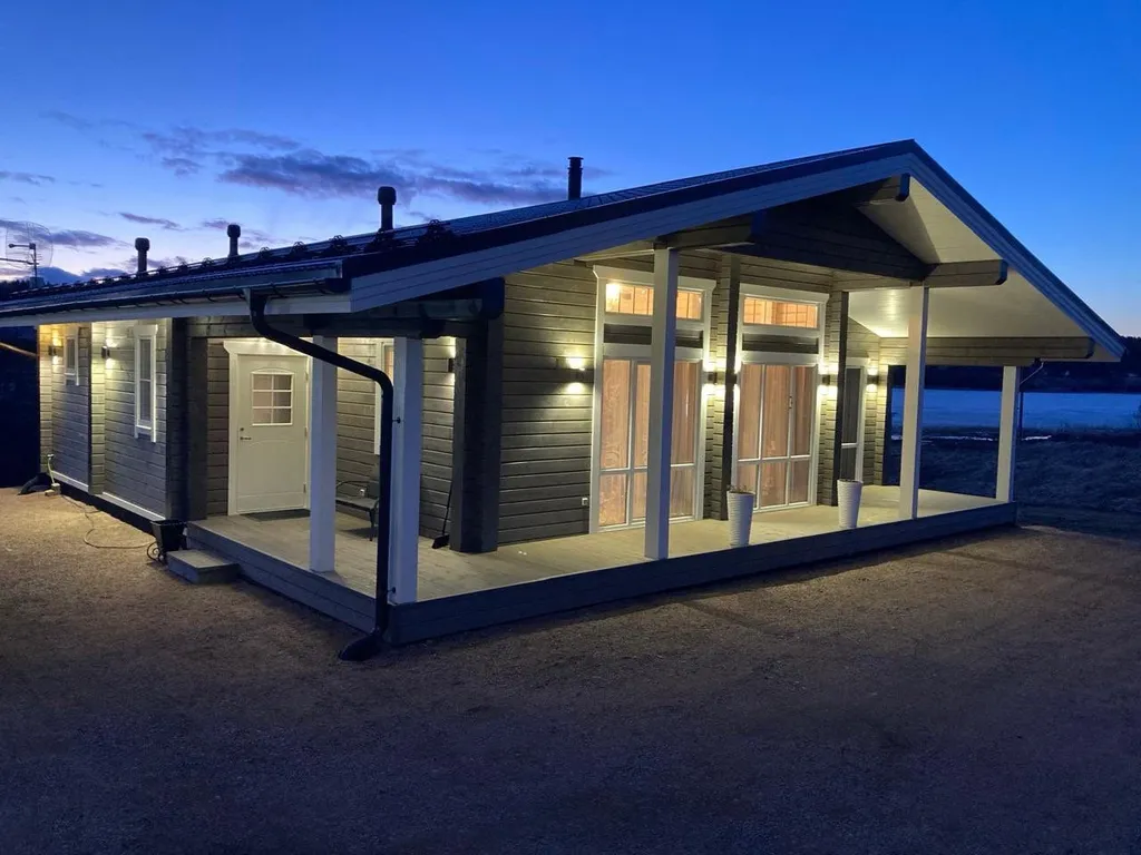 Дом на берегу озера Кармаланъярви