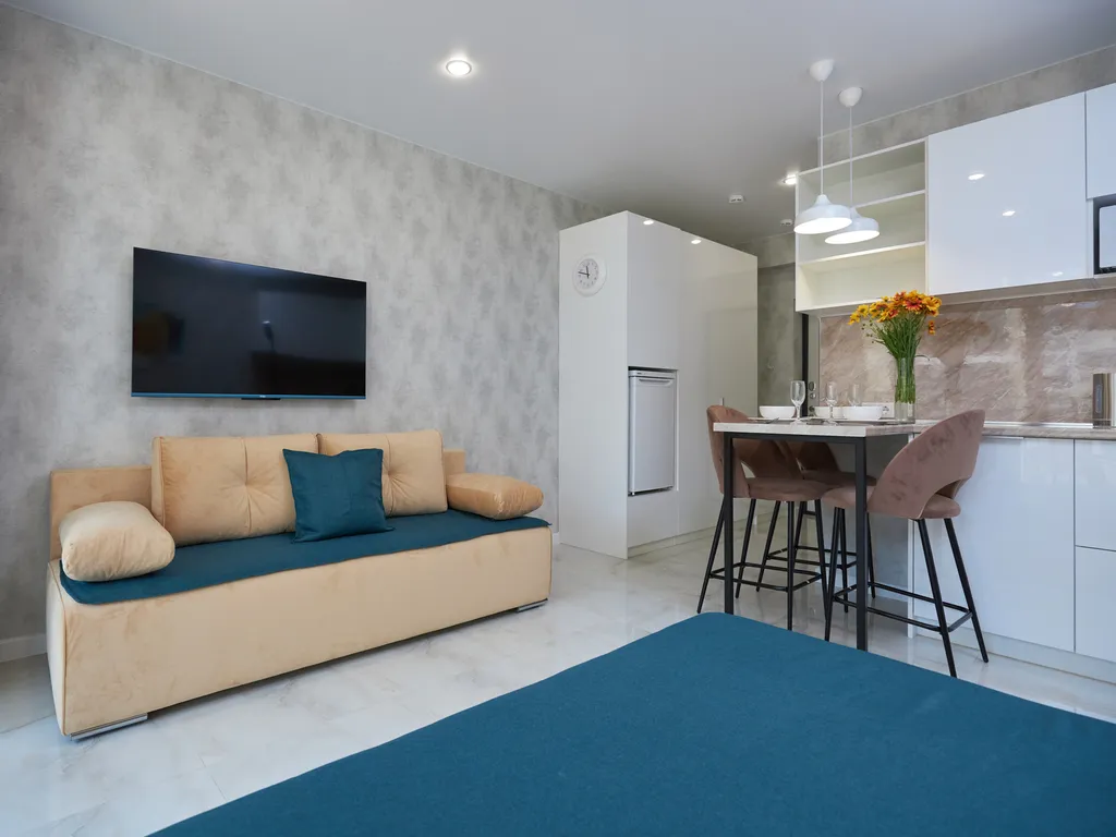 Просторная студия в ЖК Каравелла Португалии