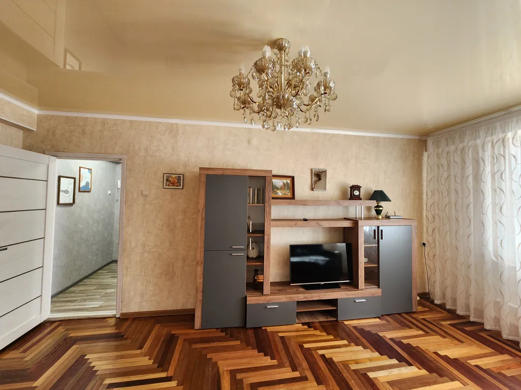 3-комнатная квартира вблизи курортной и парковой зоны