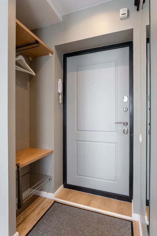 Квартира в центре с видом на Енисей