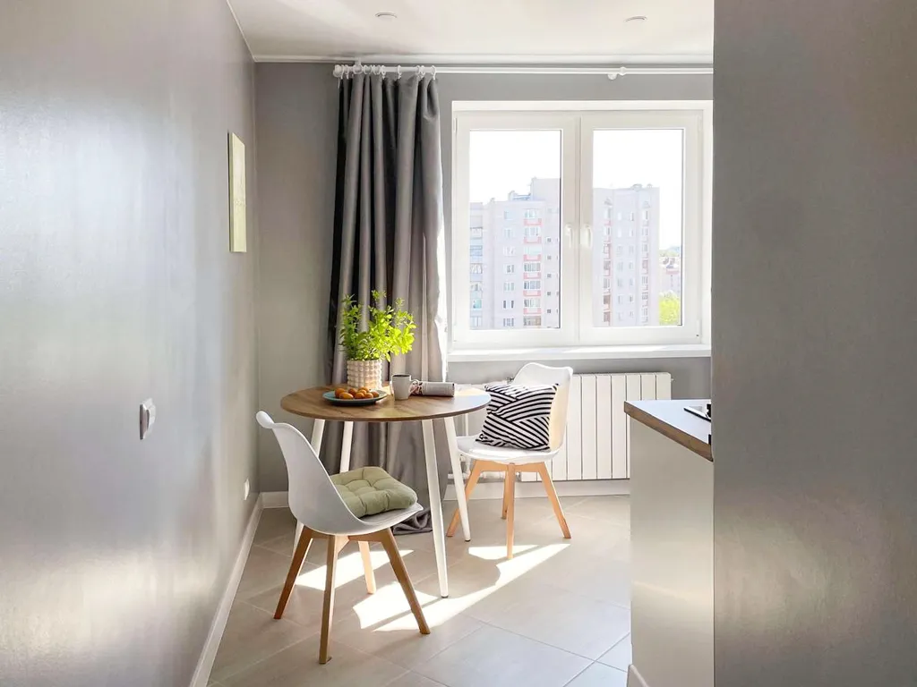 Квартира Квартира с размещением до 4 гостей в тихом районе Великого Новгорода — Великий Новгород