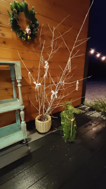 Дом у реки, barnhous с баней