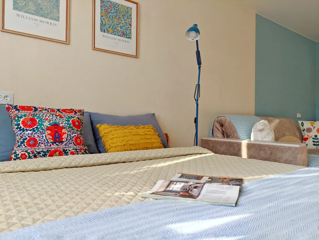 Прелестные апартаменты "Морриса" напротив Шашлычной №1