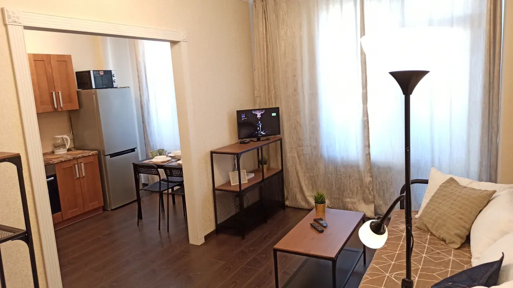 Квартира Уютная квартира в 10 минутах ходьбы от станции метро Заельцовская — Новосибирск