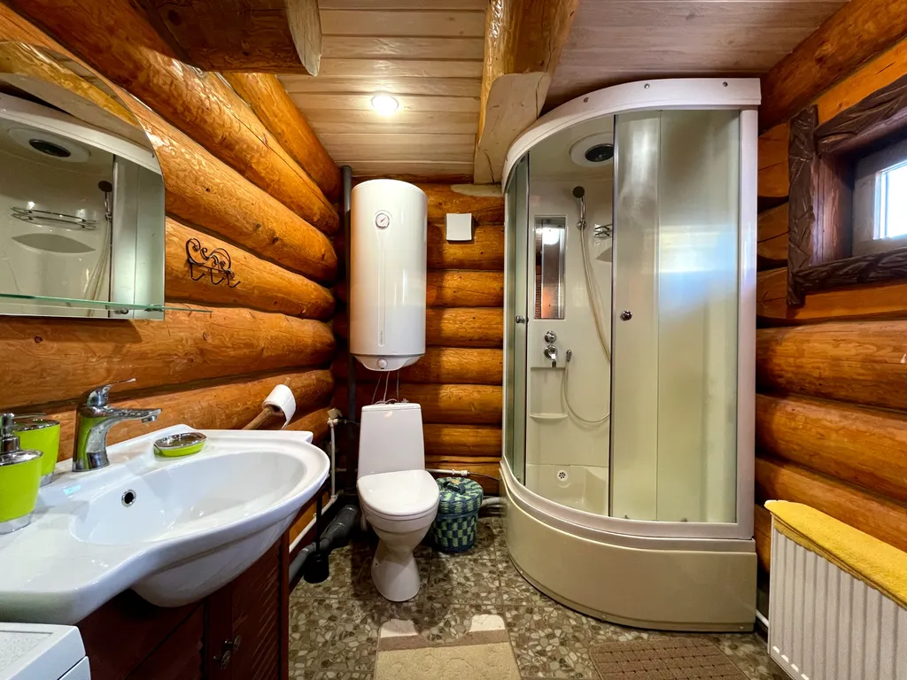 Большой дом в Карелии на Медовом Ранчо у озера Онего