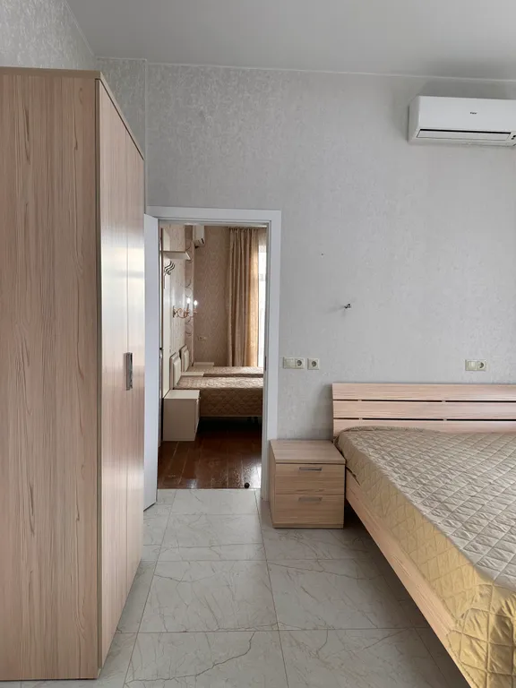 Двухкомнатные апартаменты с шикарным видом на море