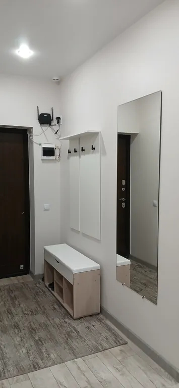 Уютная квартира с хорошим видом на проспект