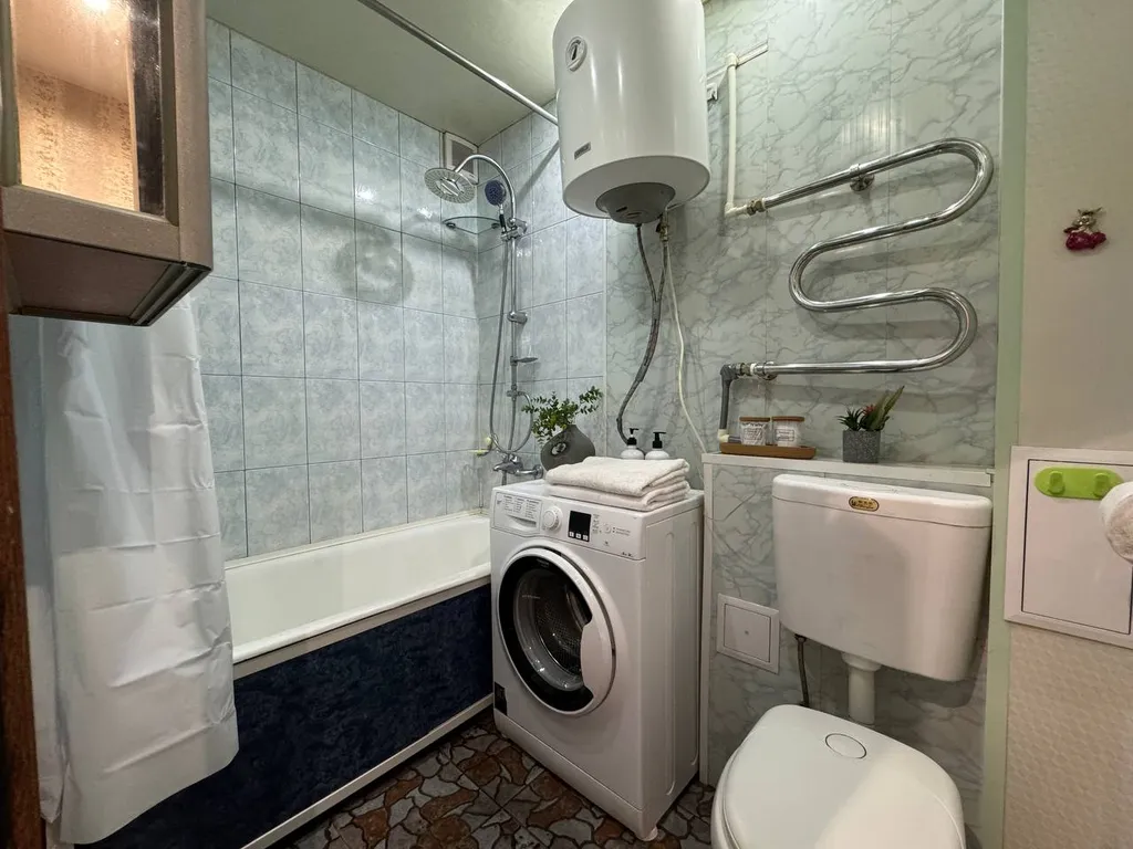 Просторная двухкомнатная квартира