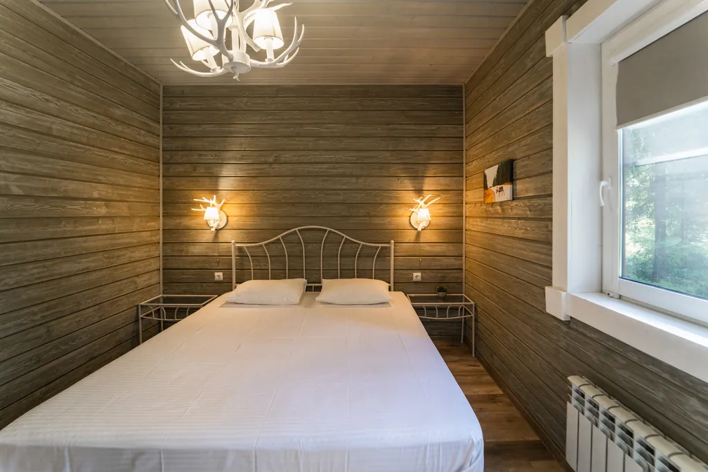 Дом с сауной Норвежский фьорд