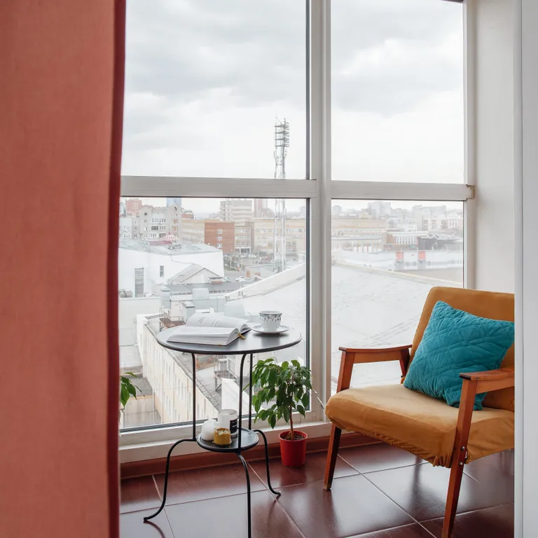 Квартира Квартира Retro Skyline — Красноярск