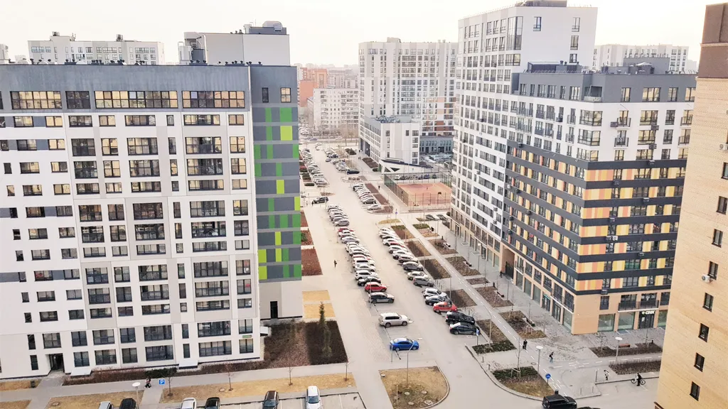 Квартира Апартамент добрый дом рядом с жк новин — Тюмень