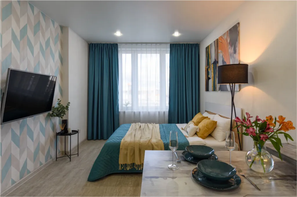 Квартира Апартаменты в ЖК Притяжение на двоих — Красноярск