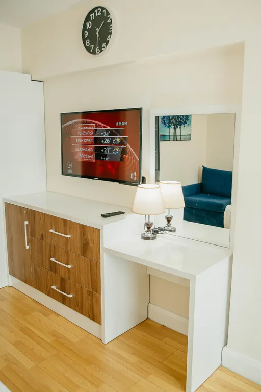 Студия с видом на море