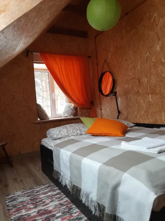 Уютный дом для отпуска на берегу Сороти