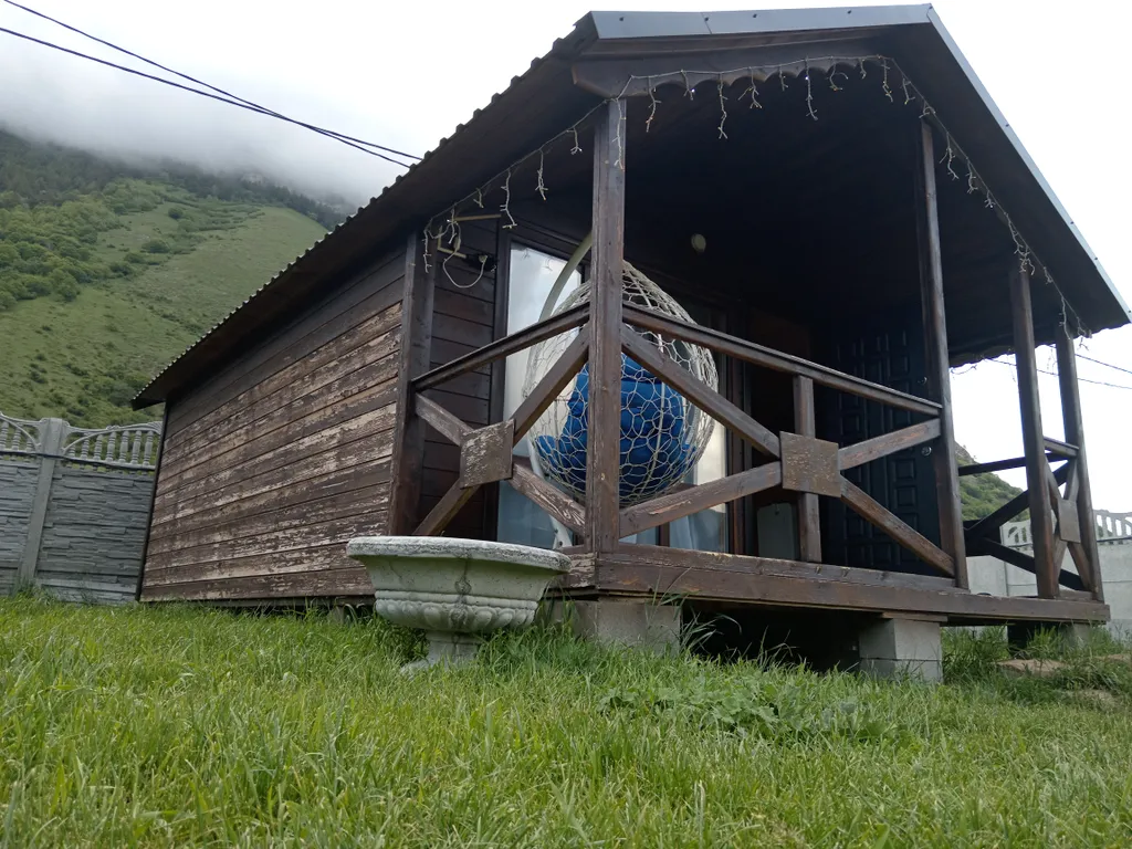 Коттедж 1 комнатный на 4 чел