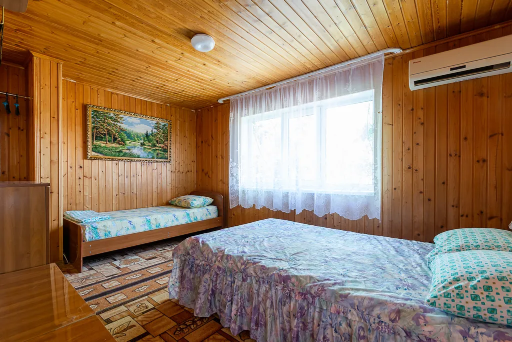 5 местный двухкомнатный номер с кухонной зоной, парковка в подарок