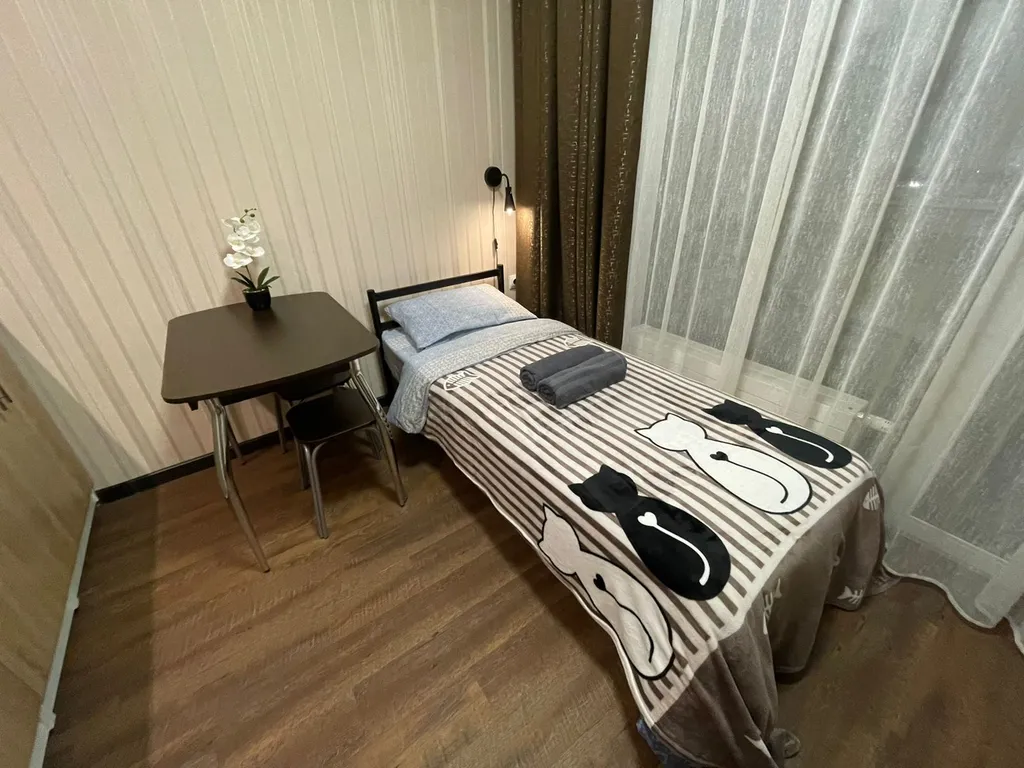 Квартира Квартира Студия с балконом, 2 минуты от метро — Москва