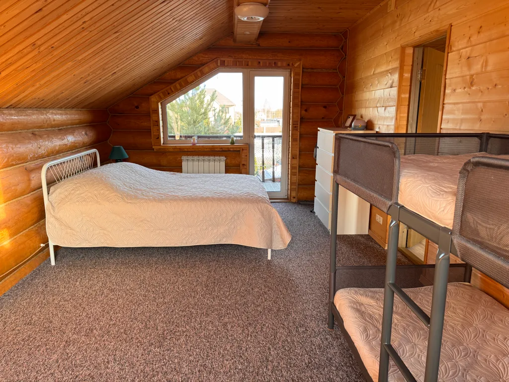 Уютный дом с баней