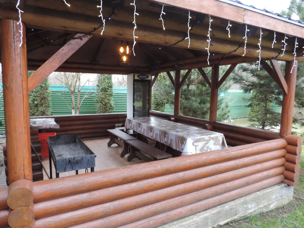 Дом с беседкой для любых корпоративов