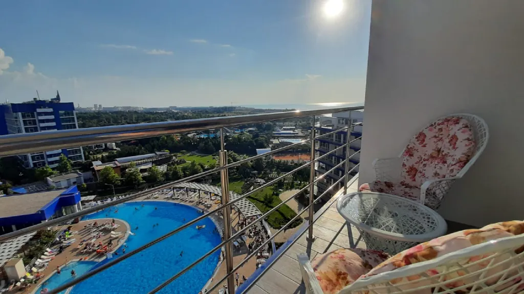 Видовые апартаменты