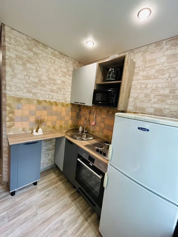 Двухкомнатная квартира с евро-ремонтом