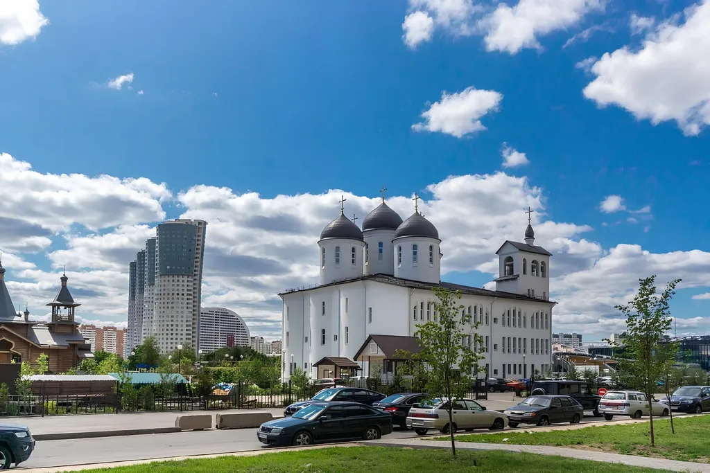 Квартира Квартира Евродвушка Нежное сияние 088 — Москва