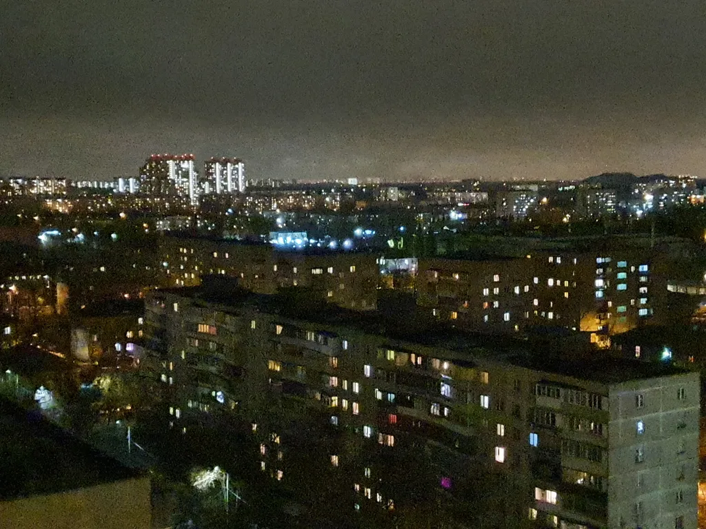 Уютная квартира с красивым видом на закат