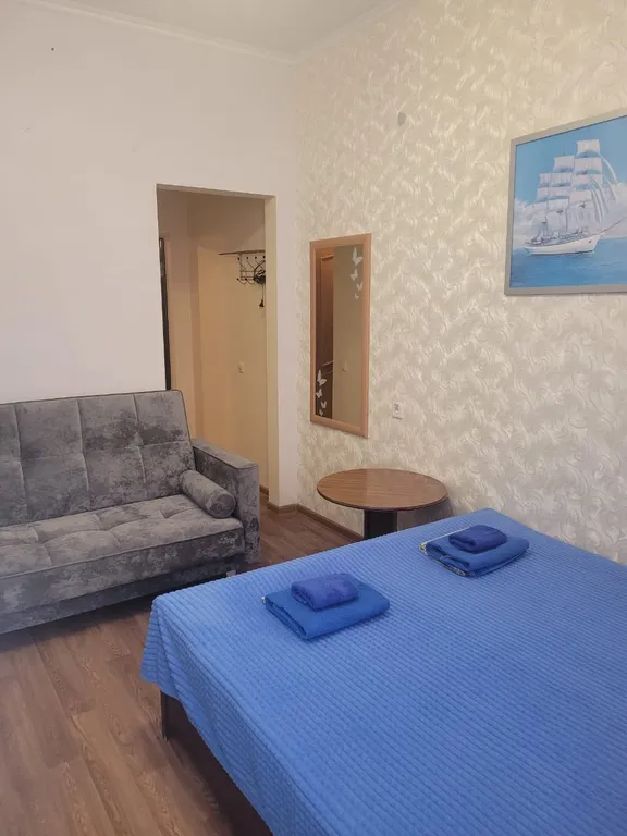 Квартира Квартира Стандарт 4х местный с частичным видом на море #33 — Геленджик