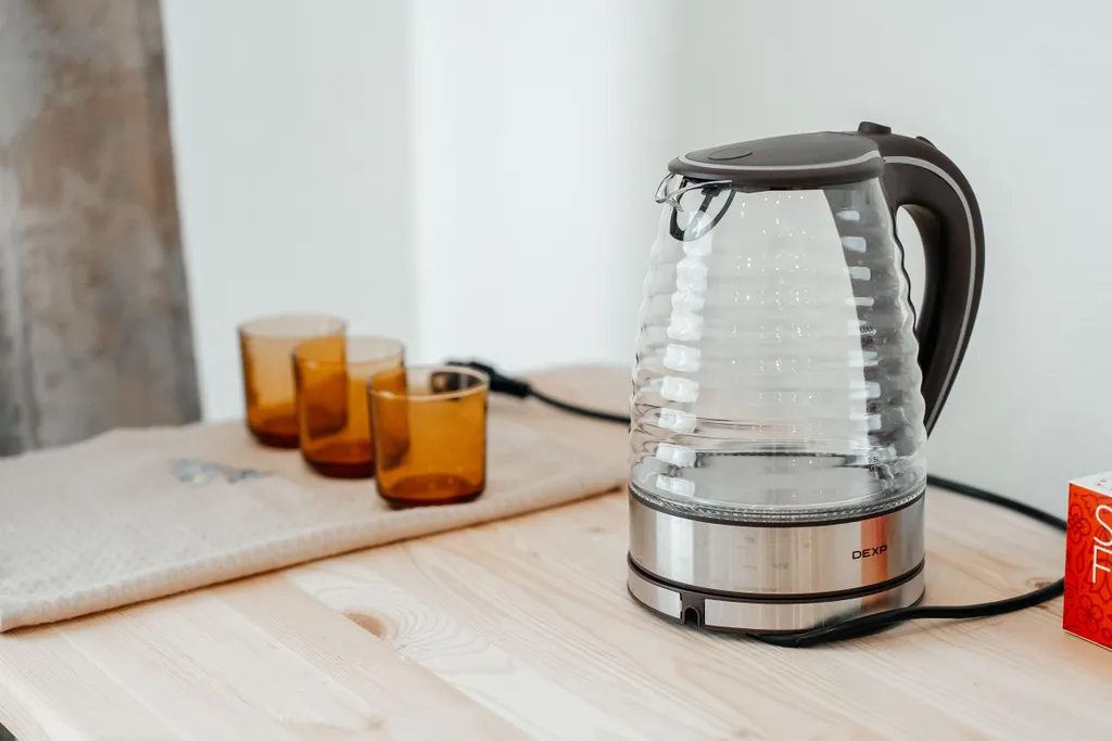 Современный трехместный номер в доме с видом на океан и вулканы