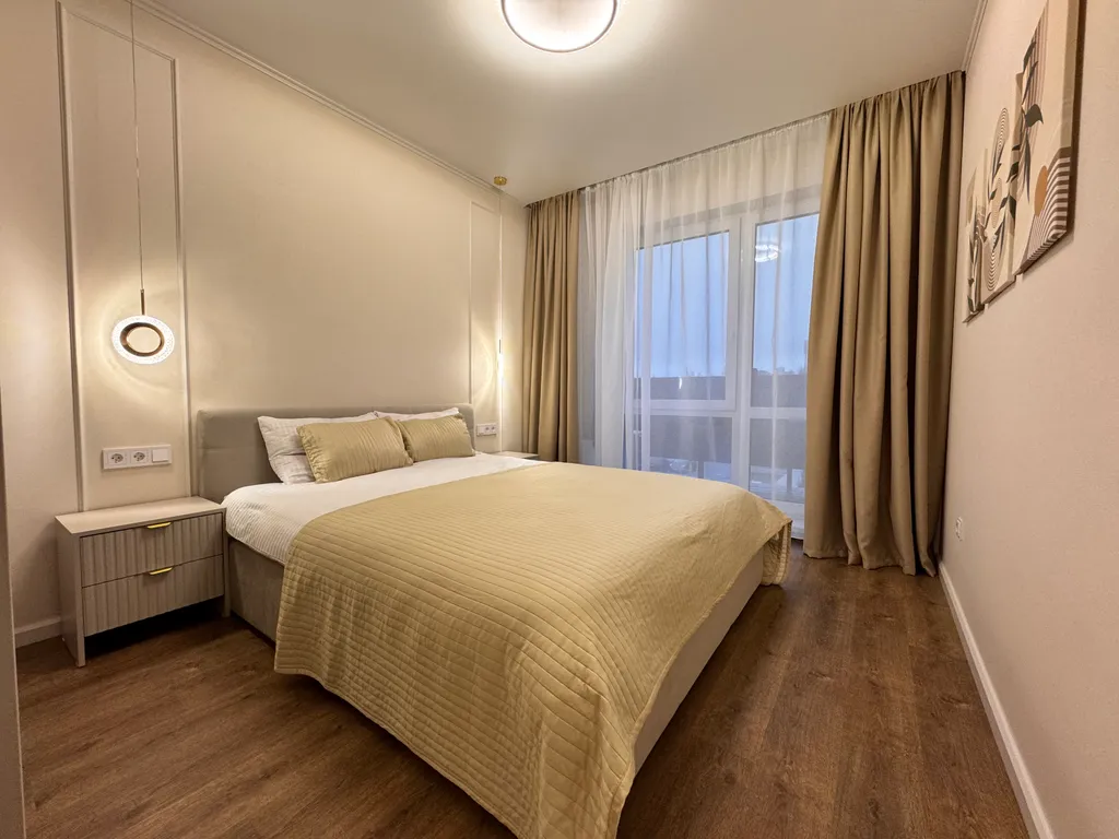 Новые стильные апарты в центре, ЖК Бизнес-класса в центральном парке