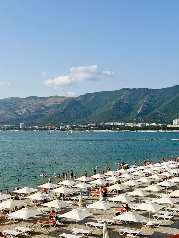 Квартира Уютная 2-комнатная квартира рядом с лучшими пляжами — Геленджик