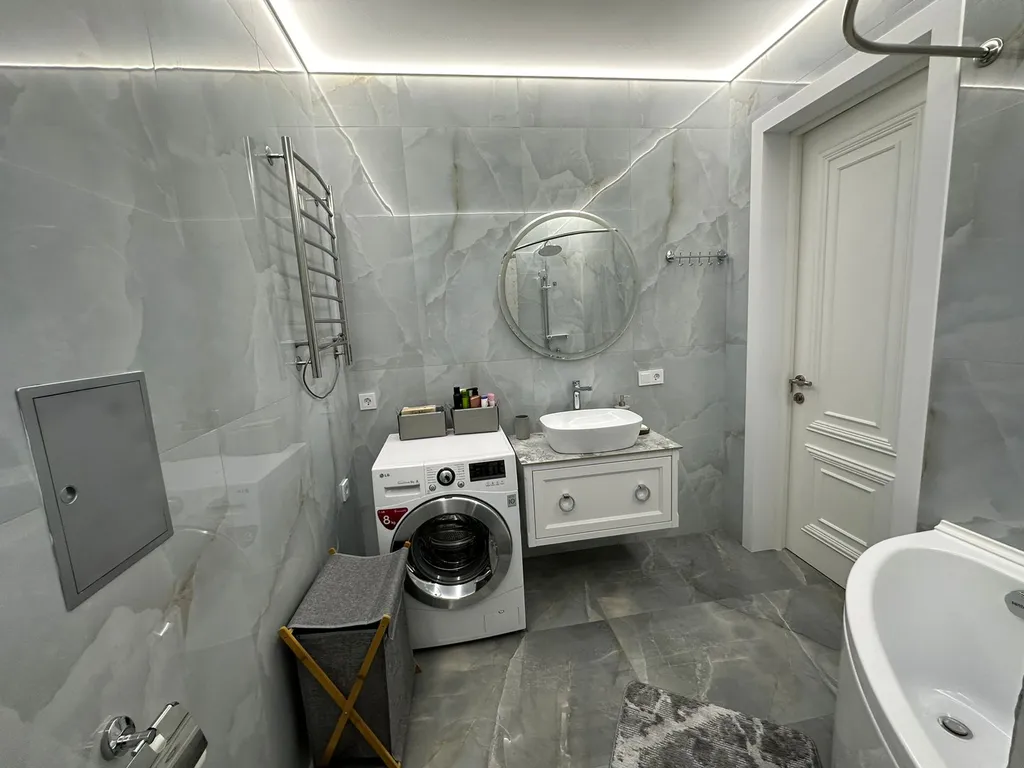 Квартира Светлая и просторная квартира с видом на море — Каспийск