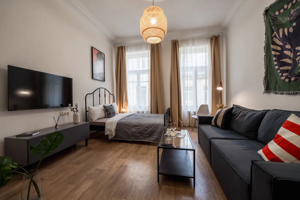 Квартира Уютные апартаменты в историческом центре города — аренда посуточно в Санкт-Петербург