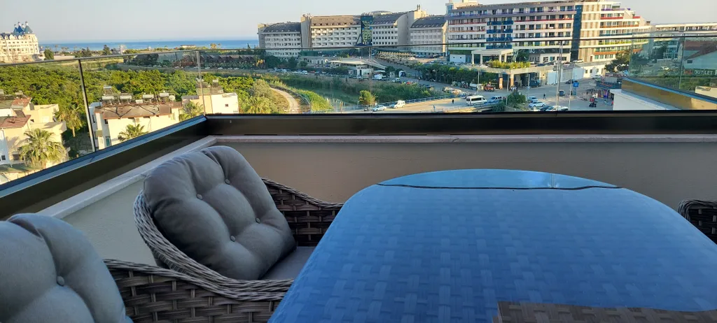 Квартира с лучшим видом в комплексе и всем необходимым