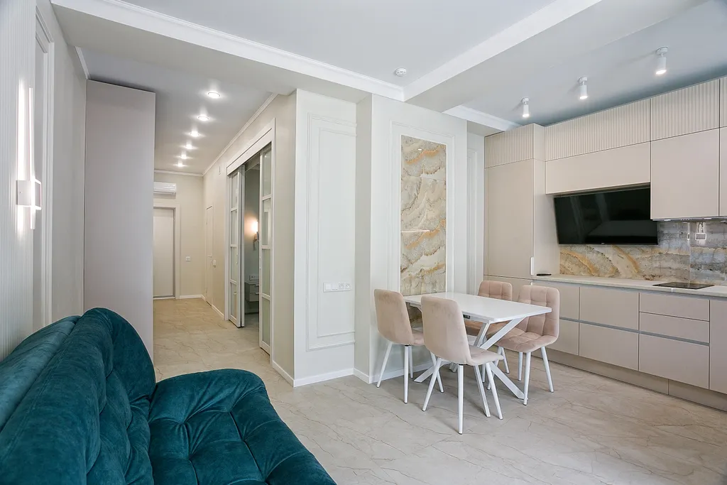 Шикарный апартамент с видом на горы