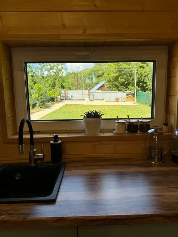 Уютный дом с баней для отдыха в Саратове