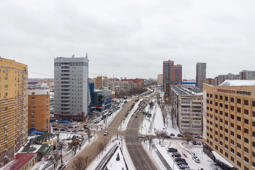 Квартира Уютная квартира в центре города — Тюмень