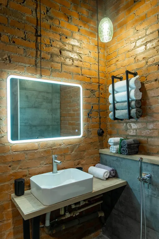 Квартира с мангальной зоной и купелью