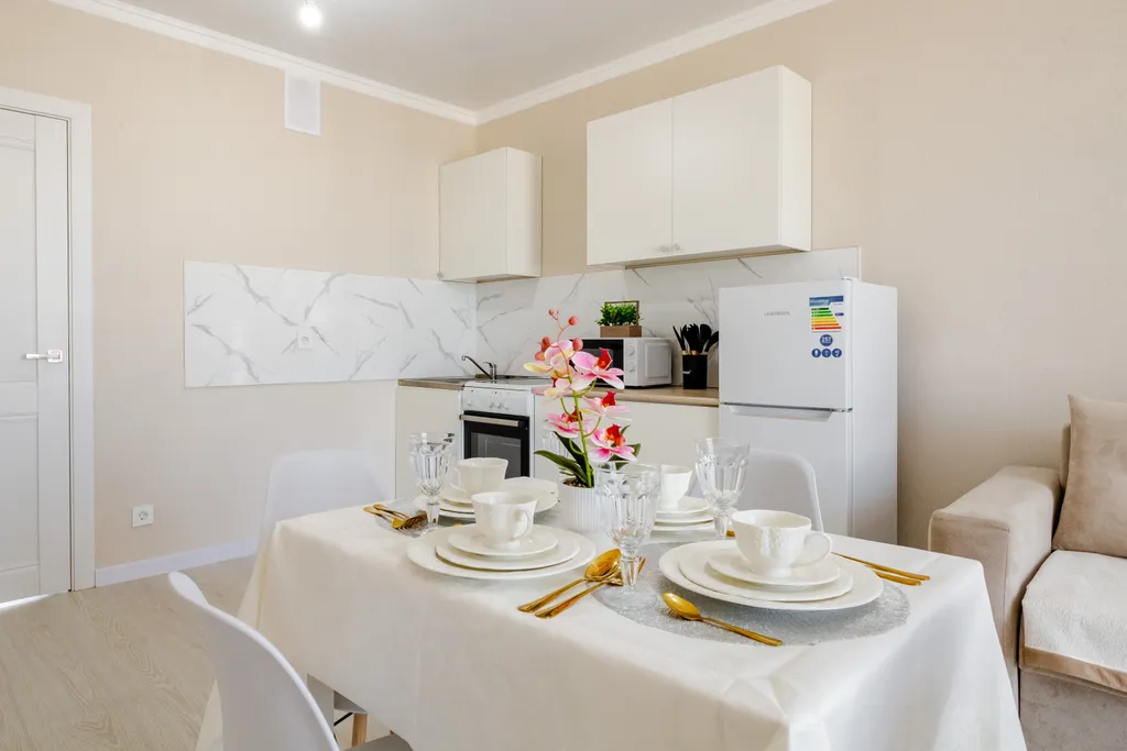 Красивые новые апартаменты в центре города