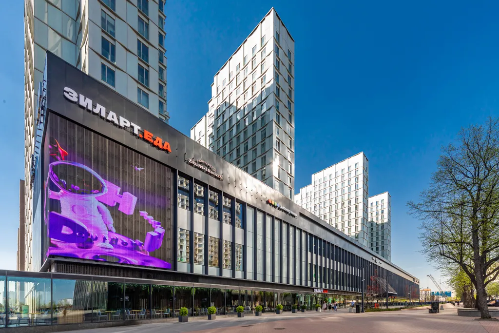 Квартира Квартира Апартамент в ЖК Зиларт — Москва