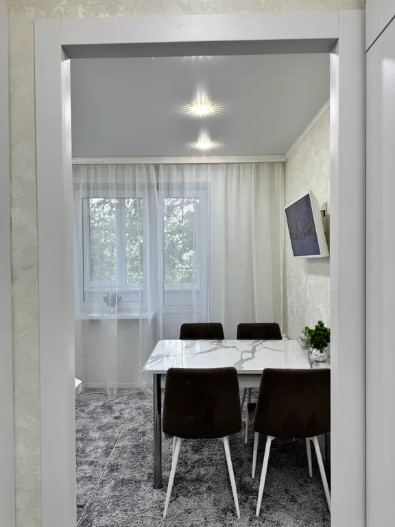 Комфортабельная квартира в центре города, 2-й этаж