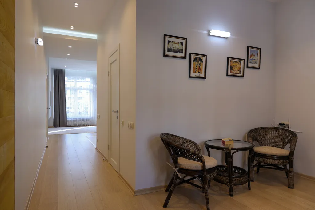 Апартаменты с террасой