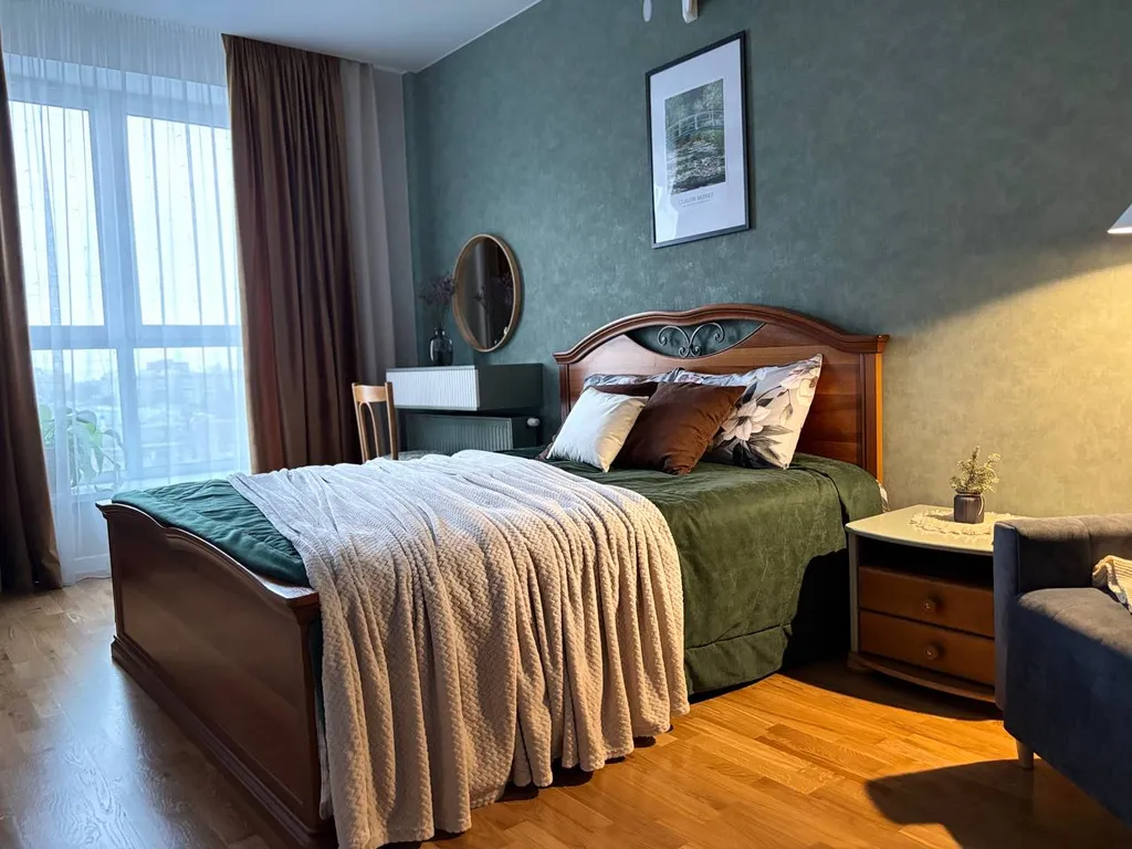 Новая однокомнатная квартира в самом сердце Ярославля — аренда посуточно в Ярославль