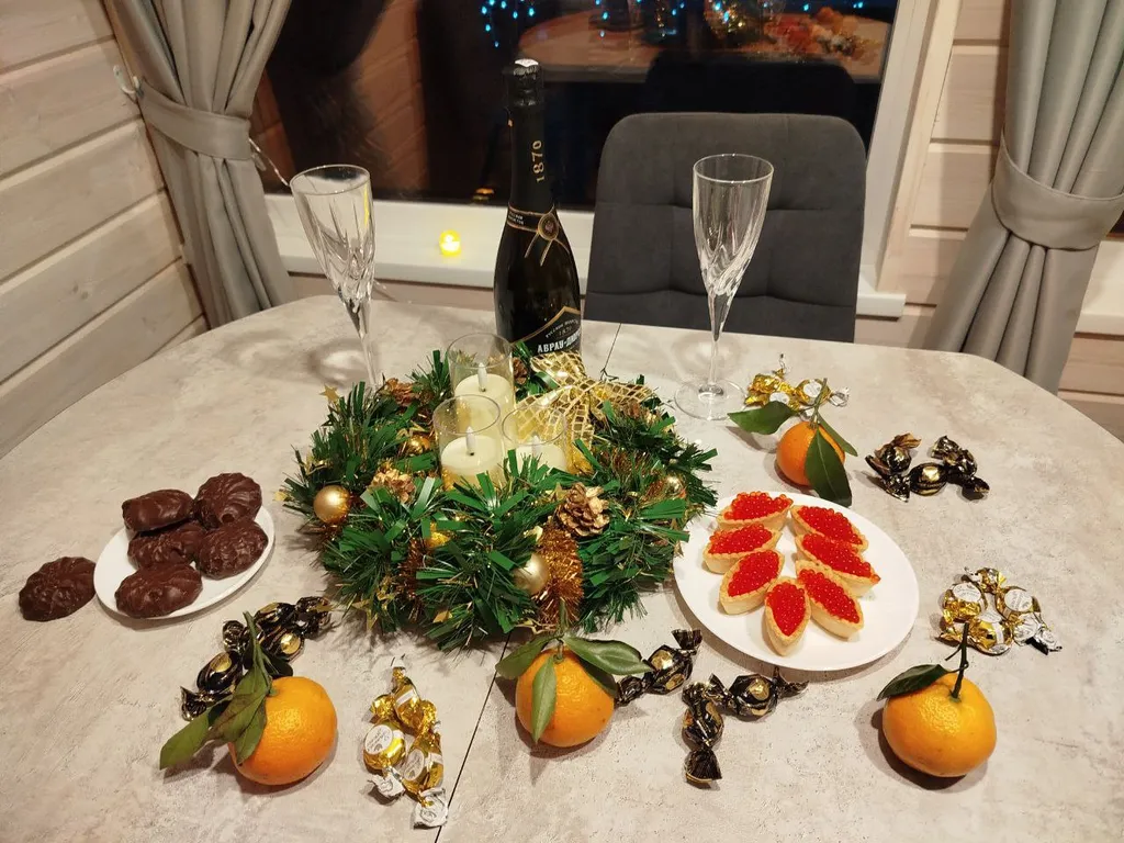 Уютный дом-шале