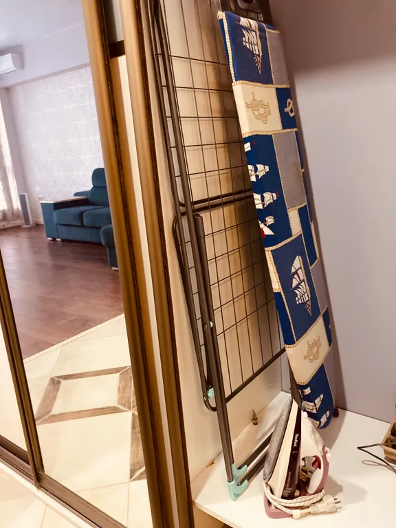 Просторная квартира с красивым ремонтом