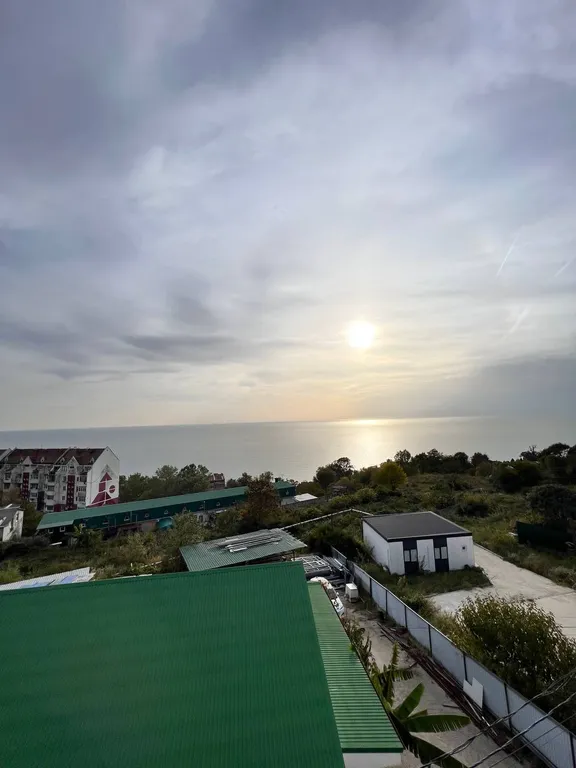 Апартаменты с видом на море + большой балкон