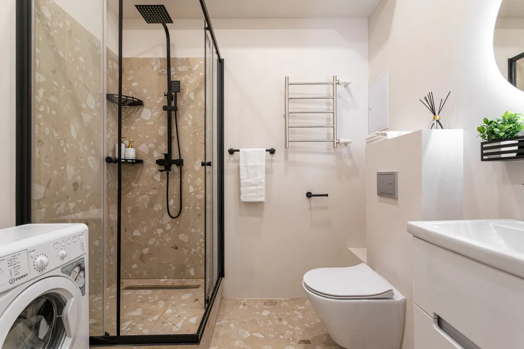 Квартира Квартира Студия у метро Ладожская — Санкт-Петербург