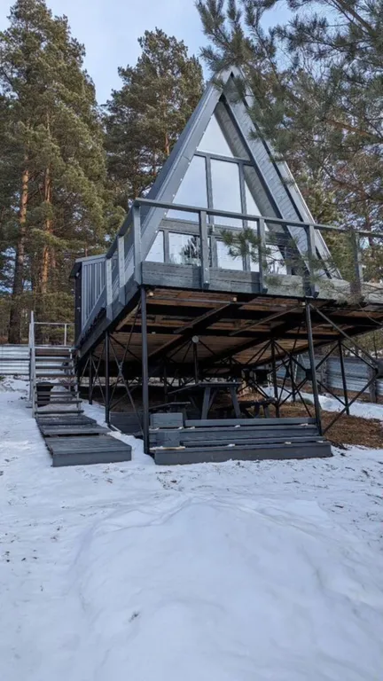 Коттедж 1-комнатный Дом — аренда посуточно в Чемал